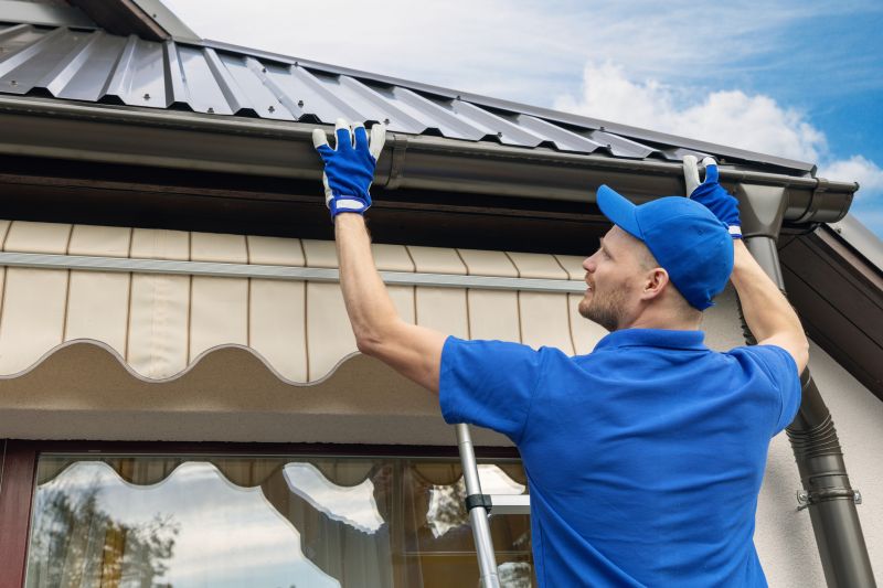 Gutter Maintenance in Dawsonville