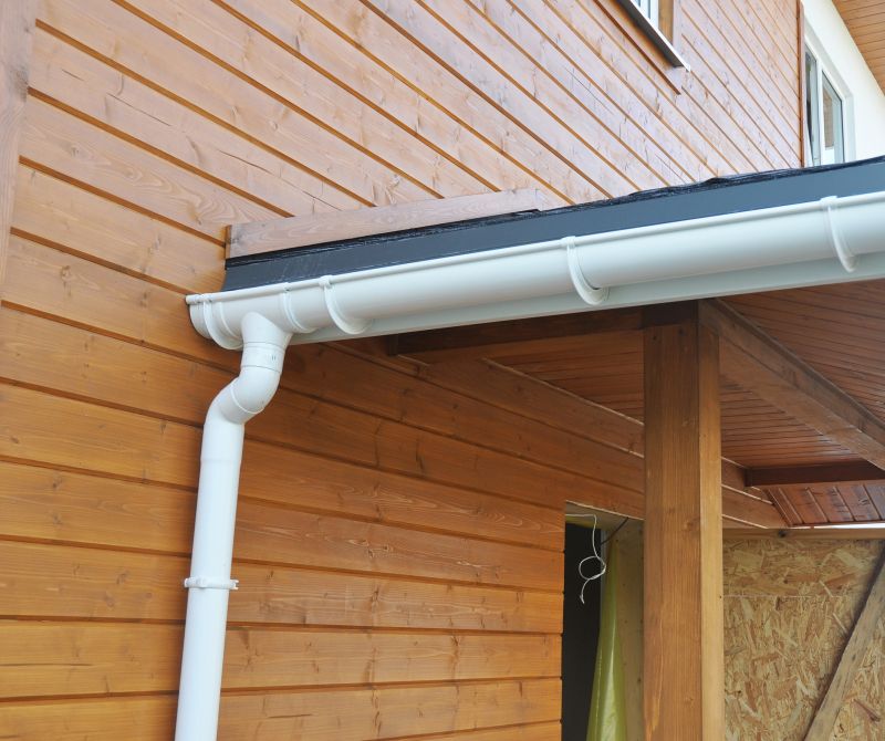 Pvc Downspout Installation