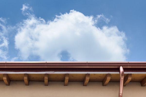 Copper Gutters Installation in Dawsonville