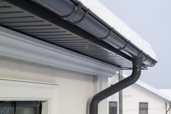 New Gutter Installation in Dawsonville