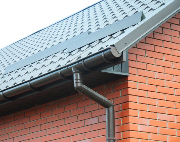 Roof Downspout Installation in Dawsonville