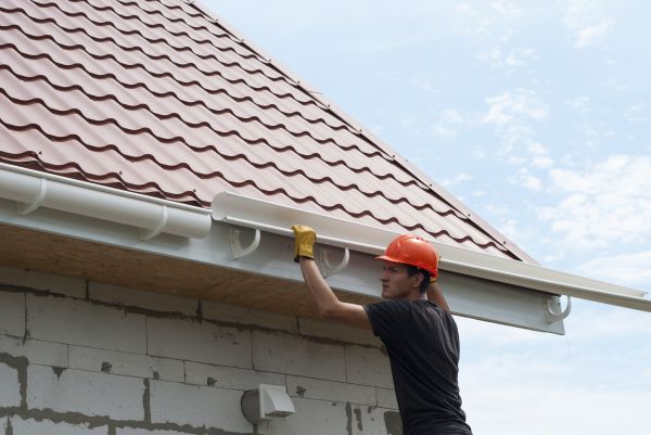 Roof Drains Installation in Dawsonville
