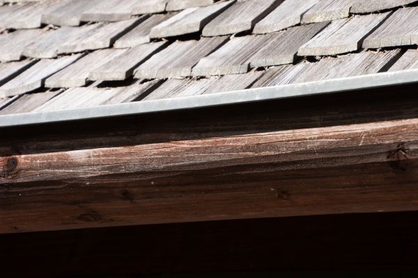 Wood Gutter Service in Dawsonville