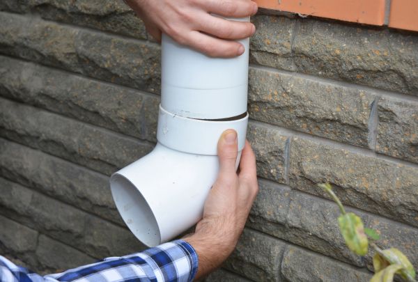 Drainage Downspout Repair in Dawsonville