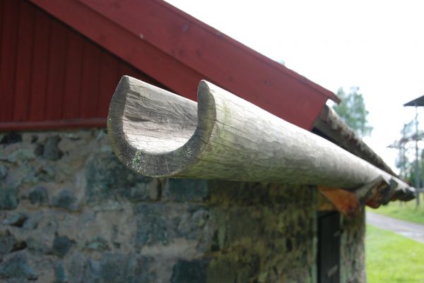 Wooden Gutter Repair in Dawsonville