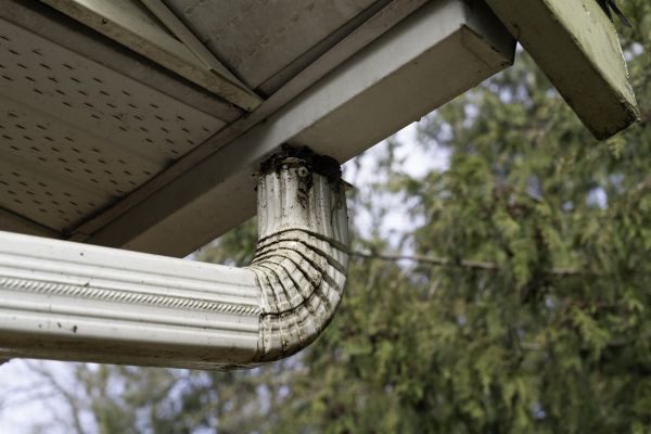 Roof Drain Replacement in Dawsonville