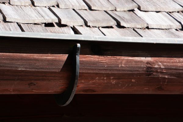 Wooden Gutter Replacement in Dawsonville