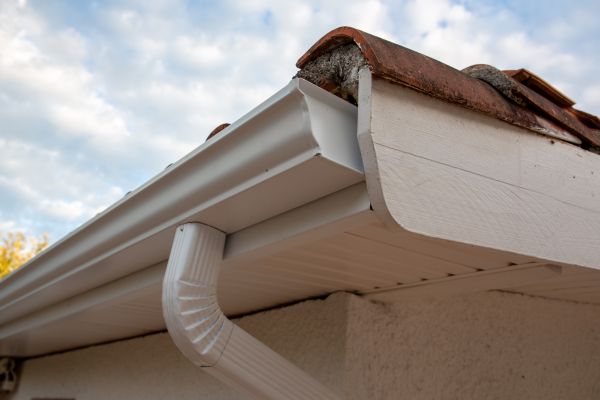 K Style Gutter Replacement in Dawsonville