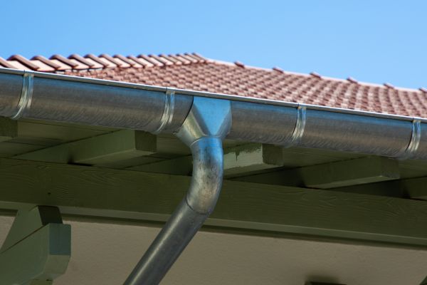 Steel Gutter Replacement in Dawsonville
