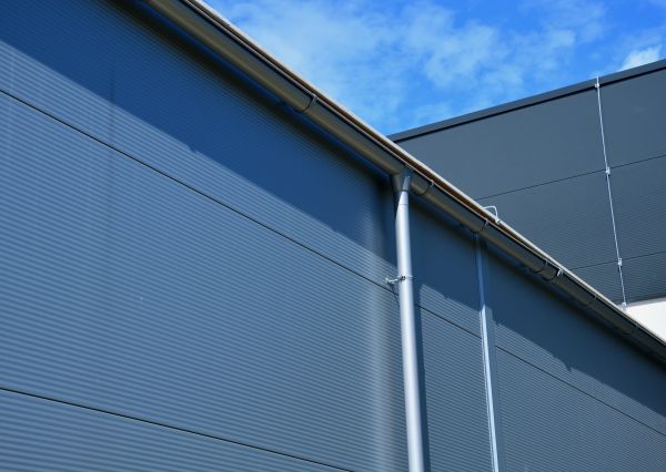Industrial Gutter Repair in Dawsonville