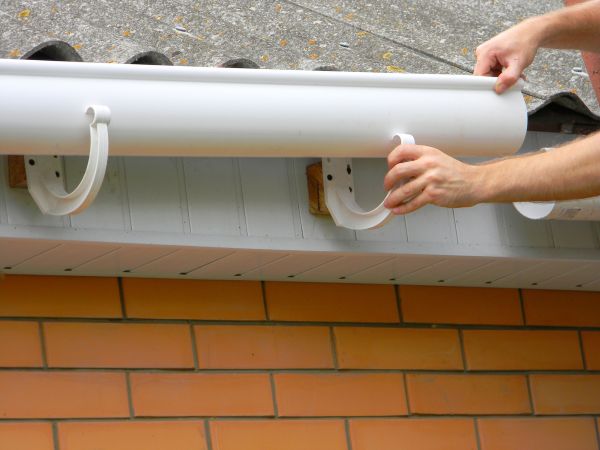 Half Round Gutter Installation in Dawsonville