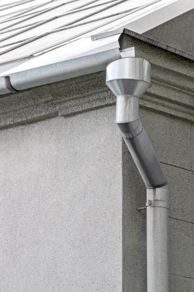 Galvanized Gutter Installation in Dawsonville