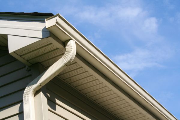 Roof Gutters Installation in Dawsonville