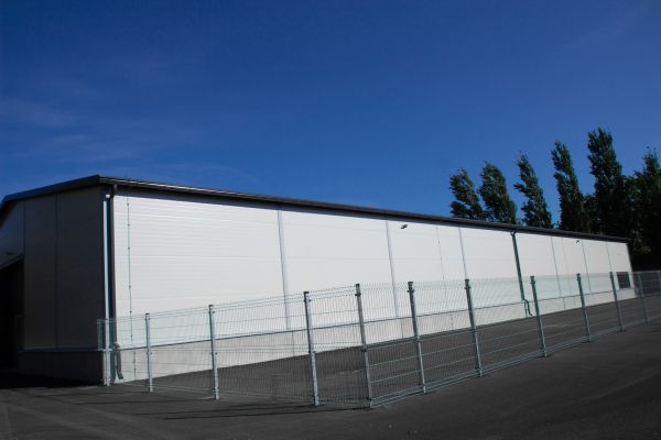 Warehouse Gutter Installation in Dawsonville