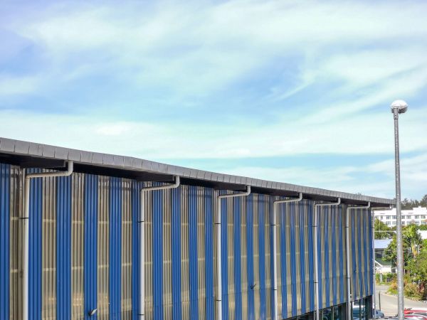 Business Gutter Installation in Dawsonville