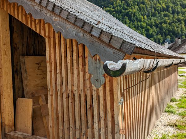 Wood Gutter Repair in Dawsonville