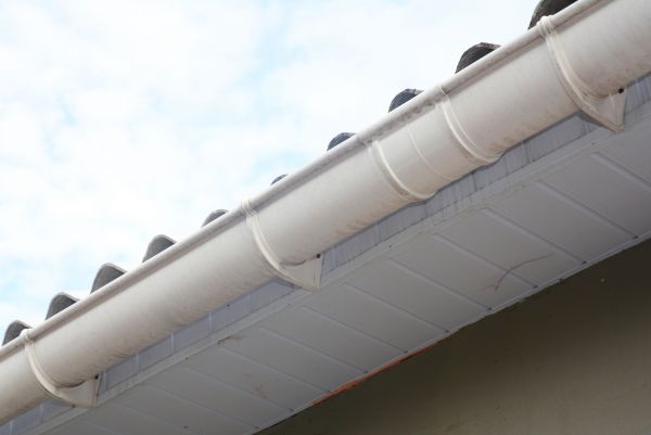 Plastic Gutter Installation in Dawsonville