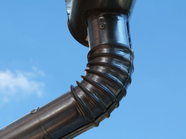 Metal Downspout Installation in Dawsonville