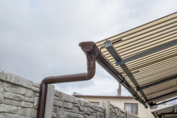 Plastic Downspout Installation in Dawsonville
