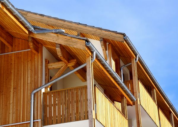 Balcony Gutter Installation in Dawsonville
