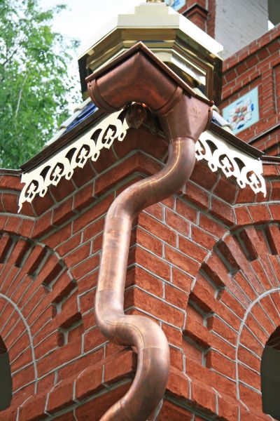Church Downspout Installation in Dawsonville