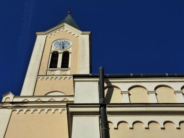 Church Gutter Installation in Dawsonville