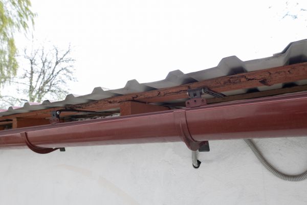 Round Gutters Installation in Dawsonville